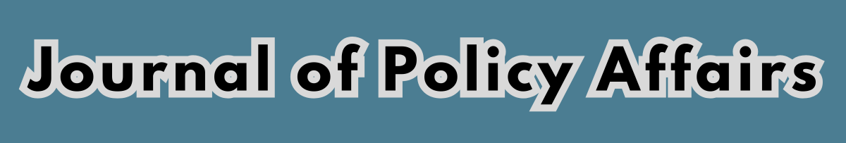 Journal of Policy Affairs