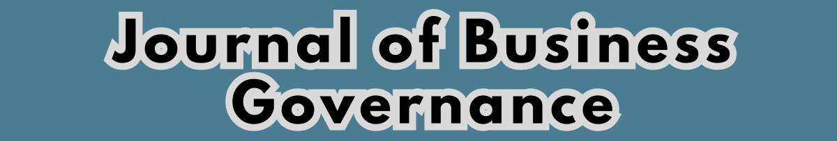 Journal of Business Governance